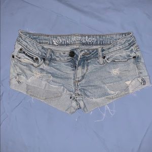 BULLHEAD distressed denim shorts